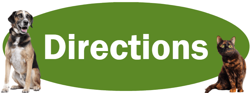 CLICK HERE for directions to the Porter County Animal Shelter