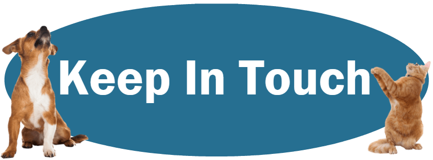 CLICK HERE for ways that you can Keep In Touch with the Porter County Animal Shelter.