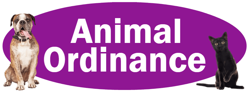 CLICK HERE For Information About The Porter County Animal Control Ordinance