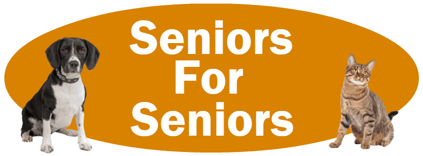 CLICK HERE for more information about our Seniors For Seniors Adoption Program