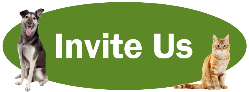 CLICK HERE for information about inviting us to your event!