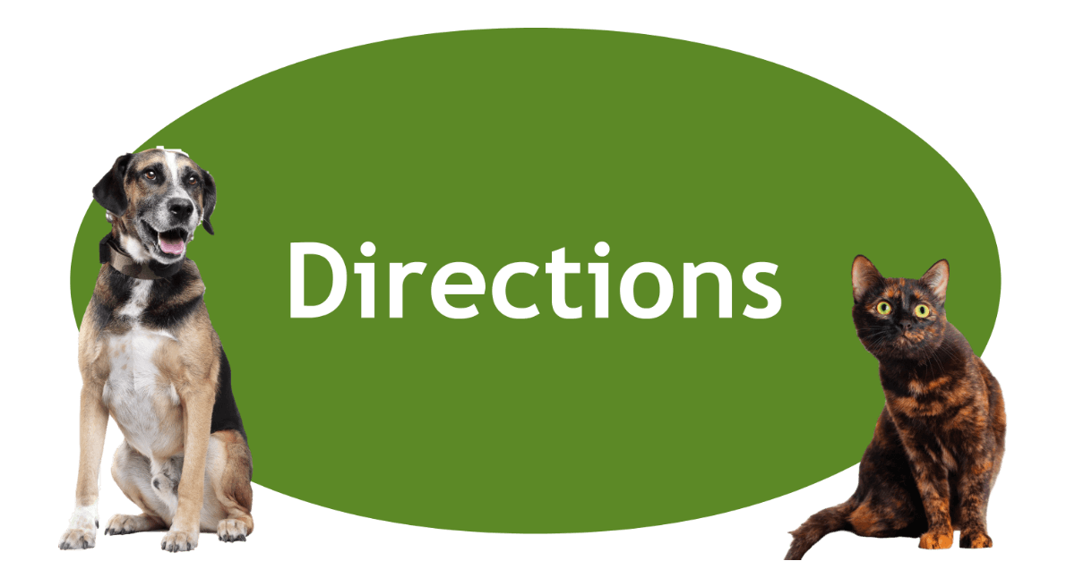 Directions Page Banner