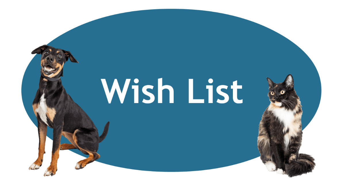 Wish List Page Banner