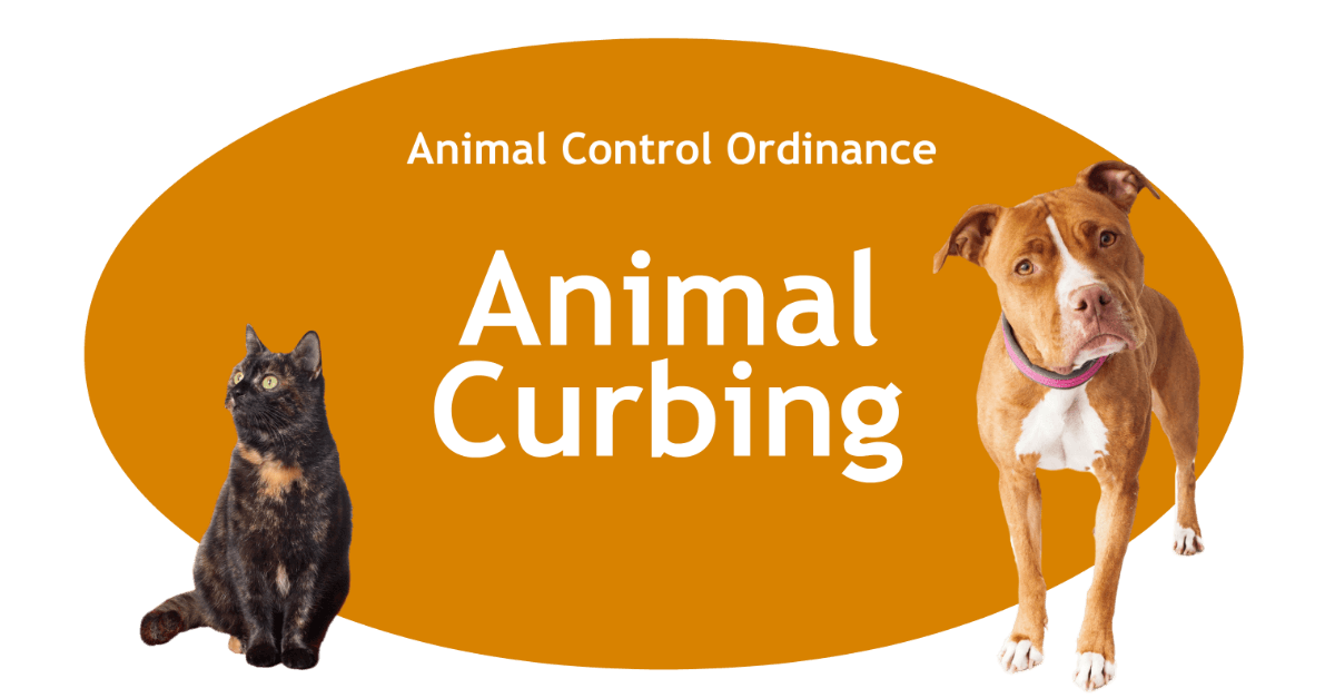 Animal Curbing Page Banner