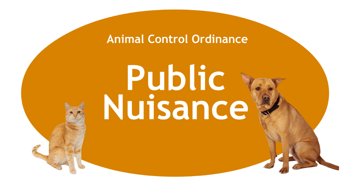 Public Nuisance Page Banner
