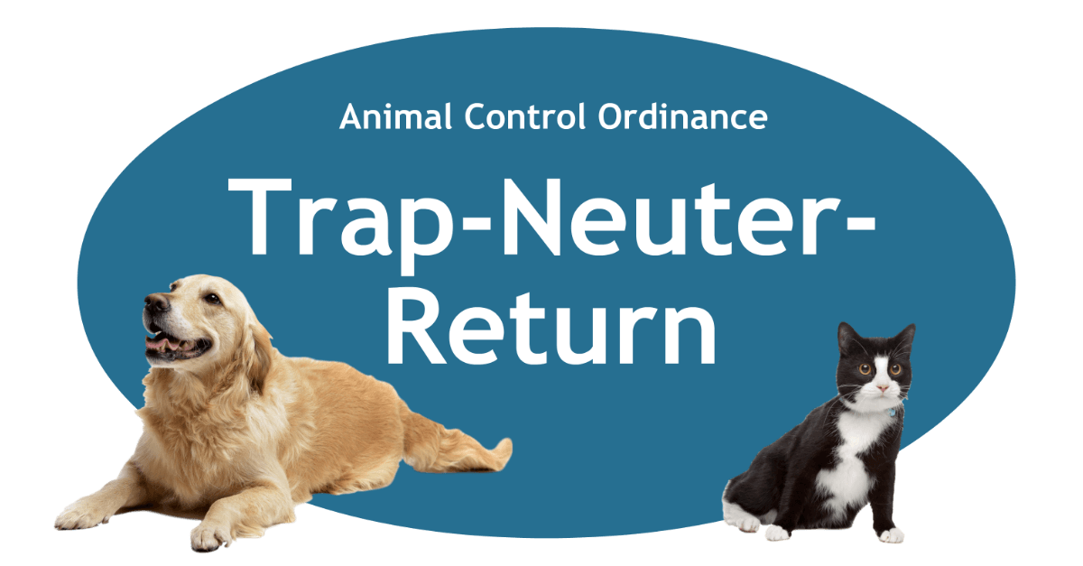Trap Neuter Return Page Banner