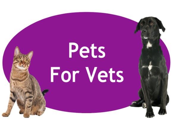CLICK HERE for more information about our Pets For Vets Adoption Program 